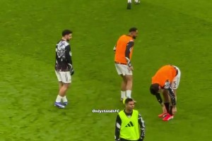 大发官网|大发体育|大发娱乐场|dafabet中国|大发体育官方网站|www.dfa678.com-巴西基因觉醒！库尼亚赛前热身展示安东尼“圆规”转圈，看呆B费