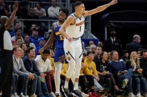 普尔进攻欲望萎靡 第二阵容低迷为勇士挖下天坑