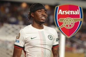 德天空：阿森纳接近与马杜埃凯达个人协议，球员已同意加盟