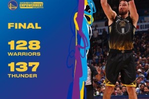 库里复出勇士反而连败 卫冕冠军真的没库里更好？