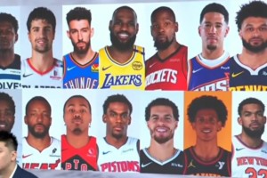 孙悦心中的全明星替补出炉：西部老詹&amp;KD领衔 东部米切尔唐斯入围