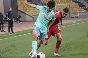 刘祝润：正视和一档队伍差距 立足拼出自己的东西