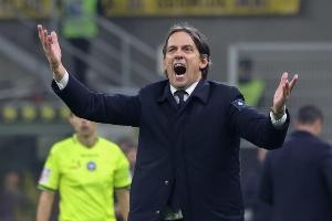 小因扎吉：非常重要的胜利，在主场球迷面前必须延续这样的表现